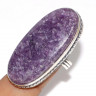 Кольцо с камнем лепидолит, 19 размер YES-89189