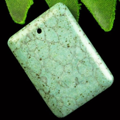 Подвеска с камнем бирюза H96190