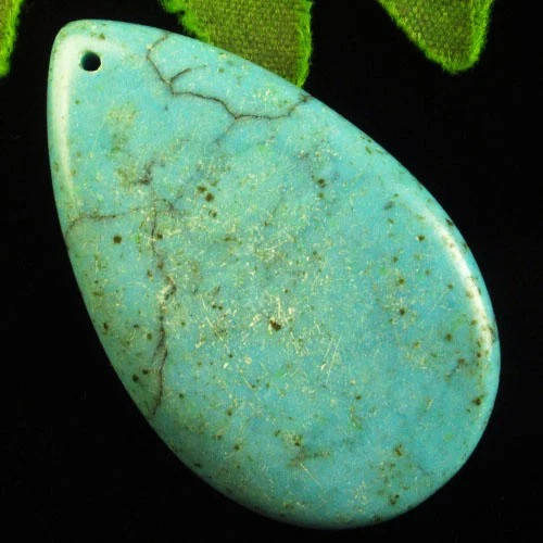 Подвеска с камнем бирюза H96458