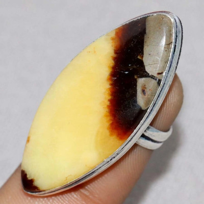 Кольцо с камнем симбирцит, 17 размер WOW-80729