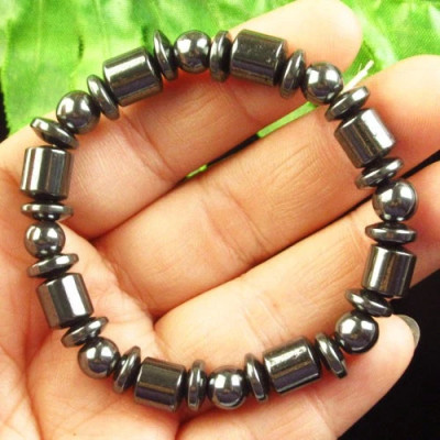 Браслет с камнем гематит H97206