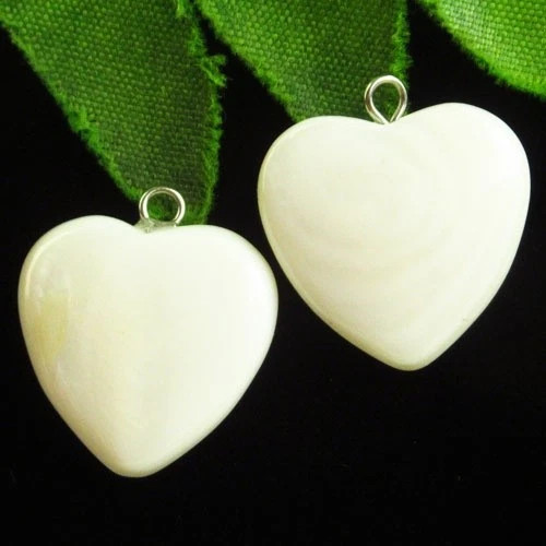 Подвески с камнем перламутр H80437