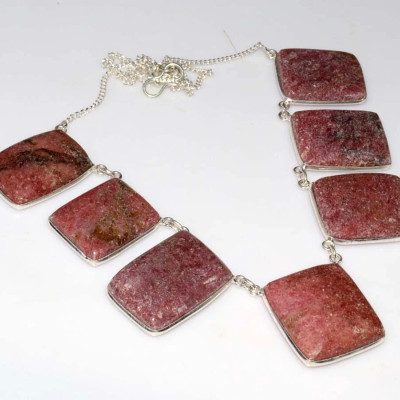 Ожерелье с камнем тулит CNG-44234