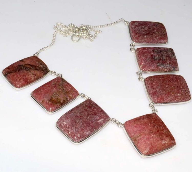 Ожерелье с камнем тулит CNG-44234