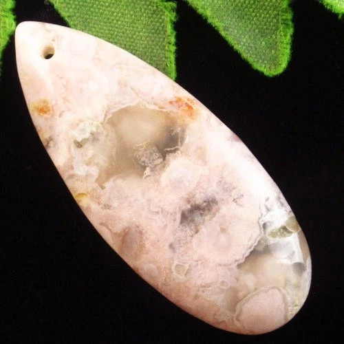 Подвеска с камнем агат сакура H89334