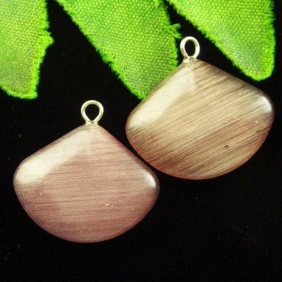 Подвески с камнем кошачий глаз H80910