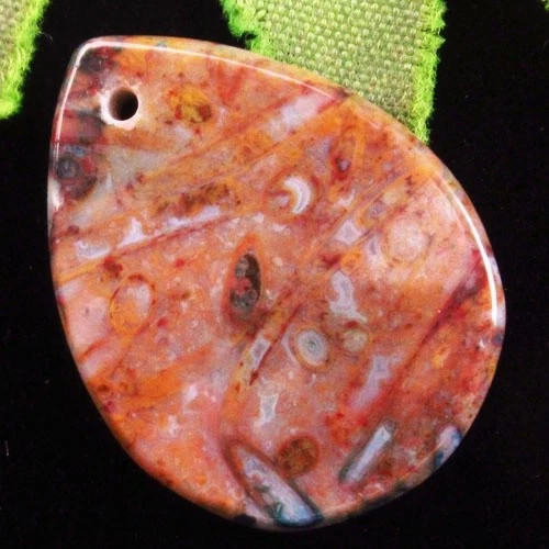 Подвеска с камнем петерсит H81429