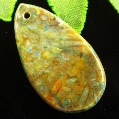 Подвеска с камнем петерсит H81441