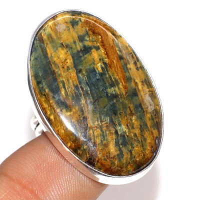 Кольцо с камнем петерсит, 18 размер WOW-1293