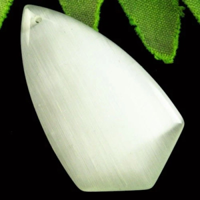 Подвеска с камнем кошачий глаз H87913