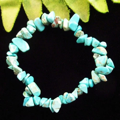 Браслет с камнем бирюза H65727