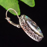 Серьги с камнем гелиотис H51646