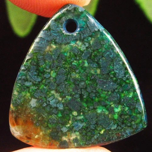 Подвеска с камнем петерсит H79385