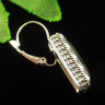 Серьги с камнем гелиотис H51644