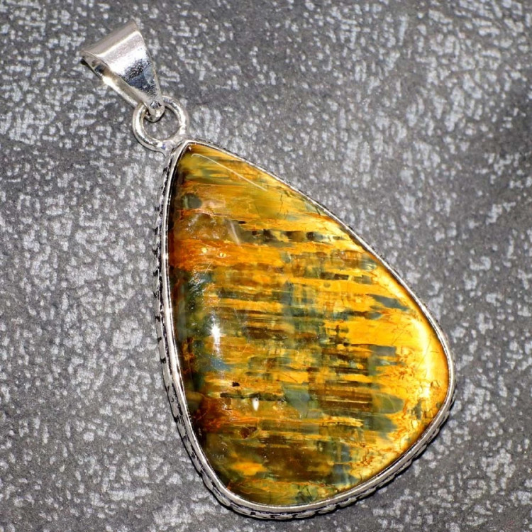 Подвеска с камнем петерсит YES-98924