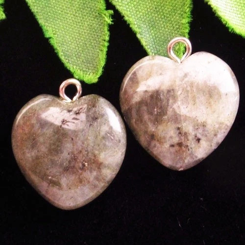 Подвески с камнем лабрадорит H66045