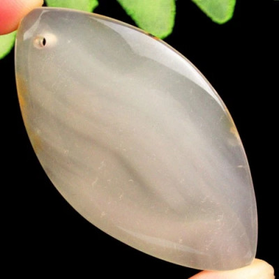 Подвеска с камнем агат H73282