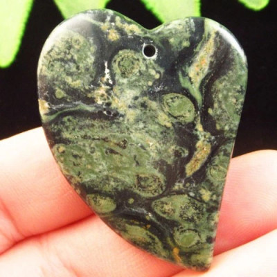 Подвеска с камнем яшма H79022