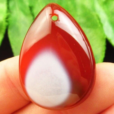 Подвеска с камнем агат H50964