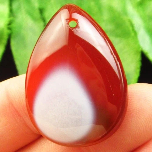 Подвеска с камнем агат H50964