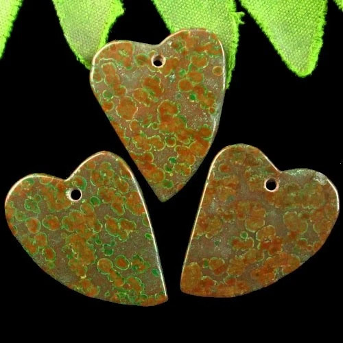 Подвески с камнем петерсит H02938