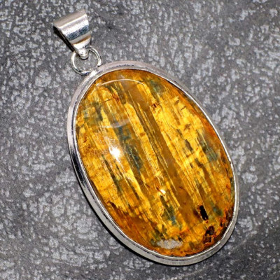 Подвеска с камнем петерсит YES-98882