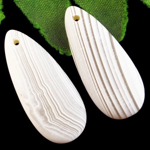 Подвески с камнем агат H02934