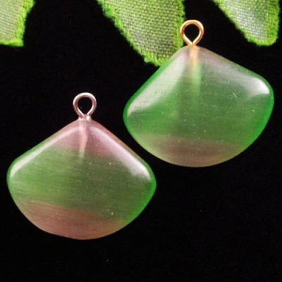 Подвеска с камнем кошачий глаз H51117