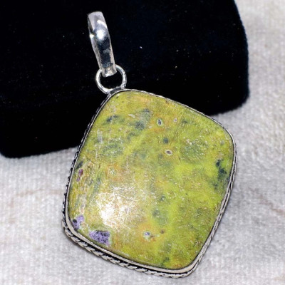 Подвеска с камнем стихтит WOW-32925