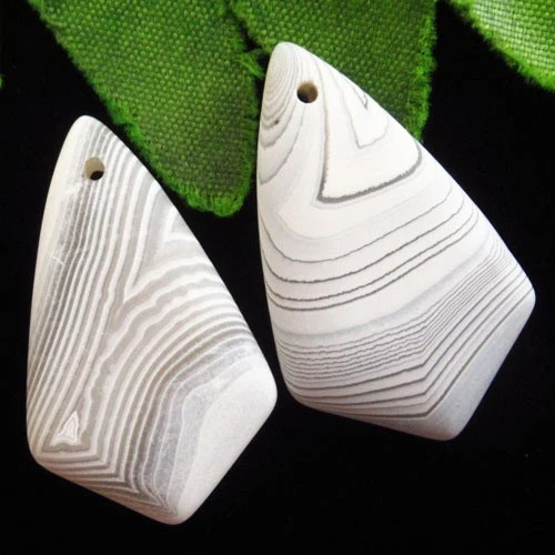 Подвески с камнем агат H75045