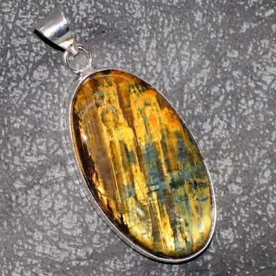 Подвеска с камнем петерсит YES-98876