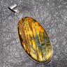 Подвеска с камнем петерсит YES-98876