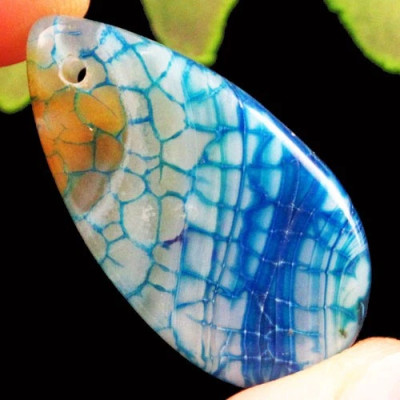 Подвеска с камнем агат H94925