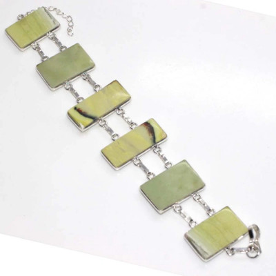 Браслет с камнем ларсонит YES-77410