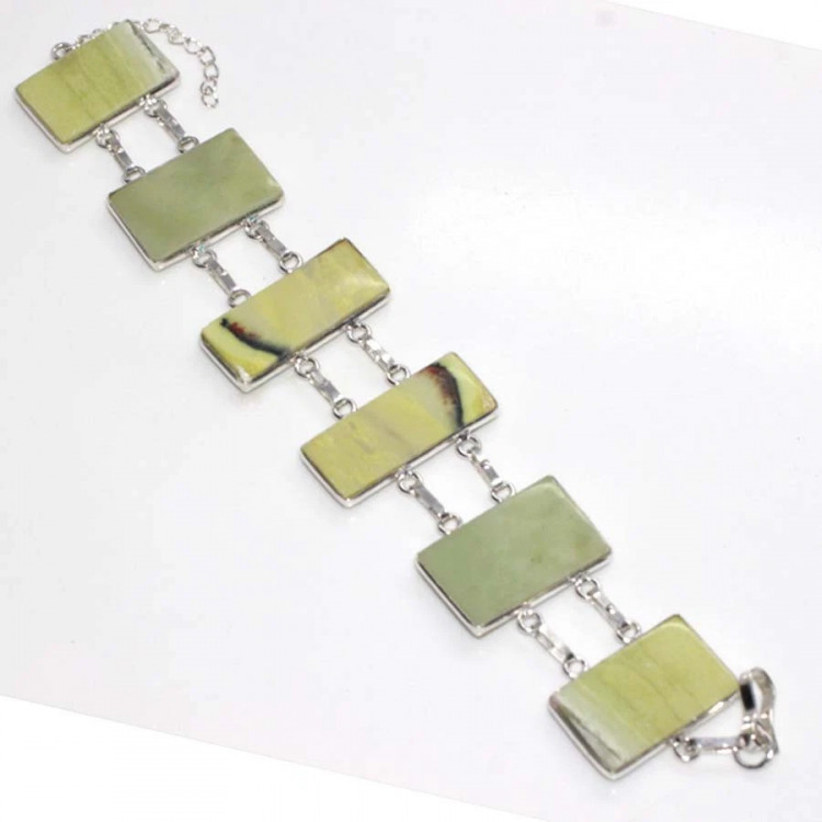 Браслет с камнем ларсонит YES-77410