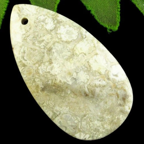 Подвеска с камнем хризантемовая яшма H03931