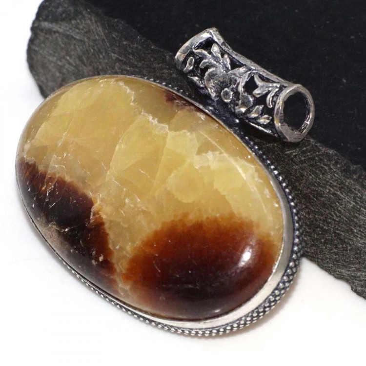 Подвеска с камнем симбирцит YES-69928