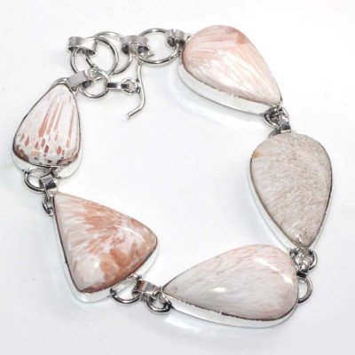 Браслет с камнем сколецит YES-77576