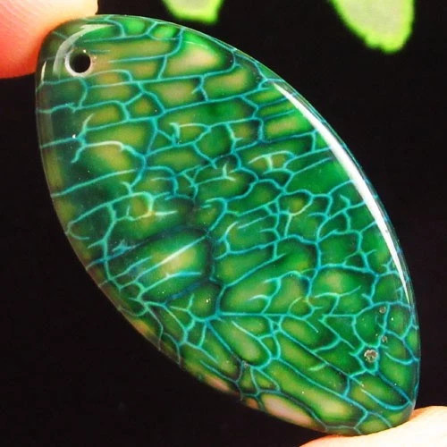 Подвеска с камнем агат H95093