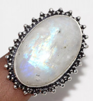 Кольцо с лунным камнем, 16 размер DJ-86088