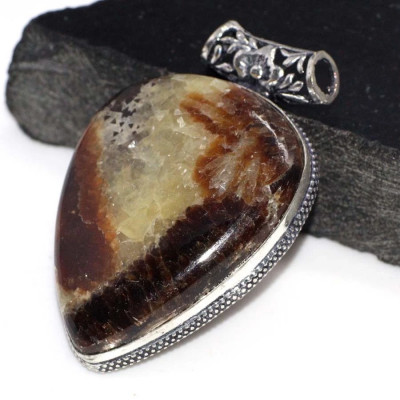 Подвеска с камнем симбирцит YES-69952