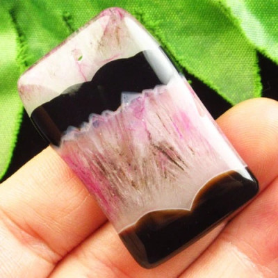 Подвеска с камнем агат H95489