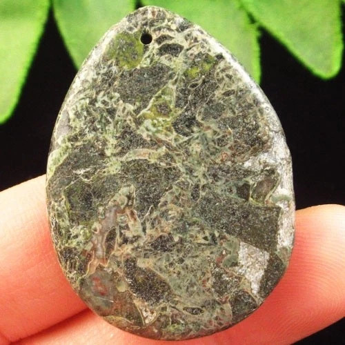 Подвеска с камнем яшма H00506