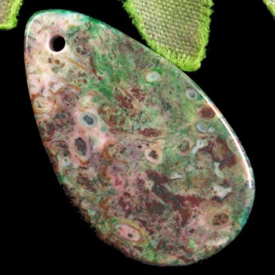 Подвеска с камнем петерсит H90277