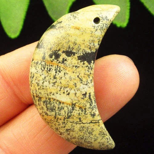 Подвеска с камнем яшма H10329