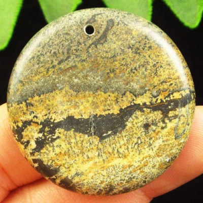 Подвеска с камнем яшма H10331