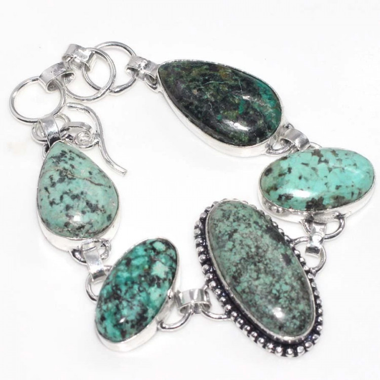 Браслет с камнем африканская бирюза YES-77603