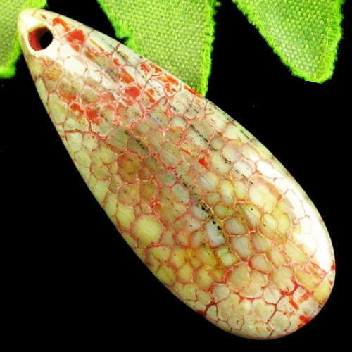 Подвеска с камнем агат H10349