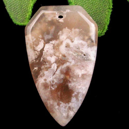 Подвеска с камнем агат сакура H52186