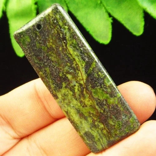 Подвеска с камнем яшма H66806